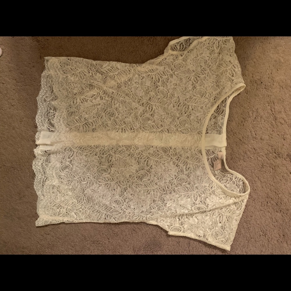 Lace shirt
